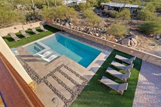 Luxury Foothills Estate • Heated Pool Spa Views - 9