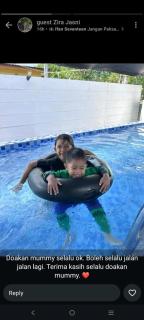 Che Puan Homestay Baling - 2 unit house with kids pool - 4