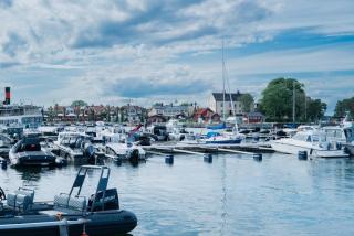 Royal Yacht Club Apartment, Sandhamn Harbour - 1