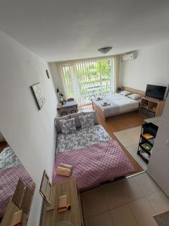 Lovely bright studio on Sunny Beach - 7