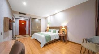 GreenTree Inn Jining Yanzhou Jiuzhou Fangyuan Business Hotel - 4