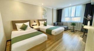 GreenTree Inn Xinjiang Uygur Autonomous Region Korla Bazhou Bus Terminal Beishan Road Express Hotel - 2