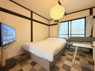 Japanese Room 1BR Subway 5min Kitchen 4PAX - 5
