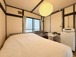Japanese Room 1BR Subway 5min Kitchen 4PAX - 8