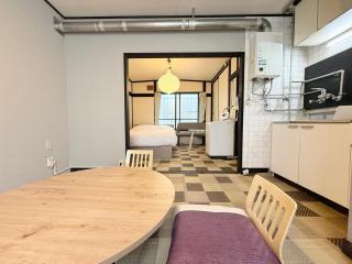 Japanese Room 1BR Subway 5min Kitchen 4PAX - 6