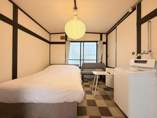 Japanese Room 1BR Subway 5min Kitchen 4PAX - 4