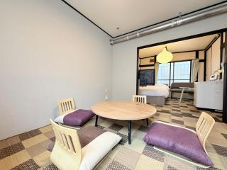 Japanese Room 1BR Subway 5min Kitchen 4PAX - 7