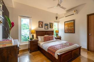 Staymaster Taram - 4BR with Pool Near Candolim Beach - 3