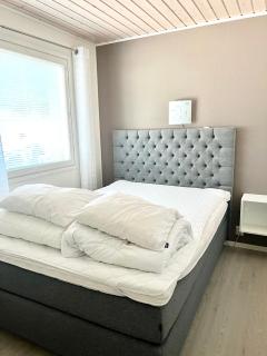 Kulta Villa, keskellä Vuokattia sisältyy Sauna, ilmainen Pysäköinti, Wi-Fi, 65smartTV, oma pieni piha alue, sopii perheille - 7