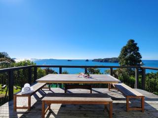 Classic Kiwi Oceanview Bach - 3