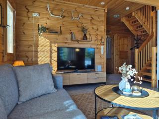 Ilvesrinne - Cosy Fell-Side Cottage in Iso-Syöte - 8