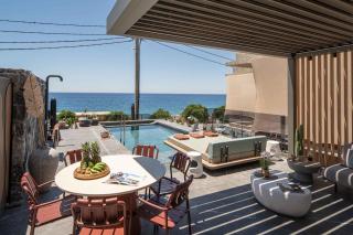 Lapis Nera Villas - Beachfront & "Free" Heated Pools - 5