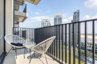 Refined 1BR in Creek Horizon, Creek Harbour - Host & Stay - 7