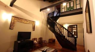 Courtyard at Heeren Boutique Hotel - Malakka - 9