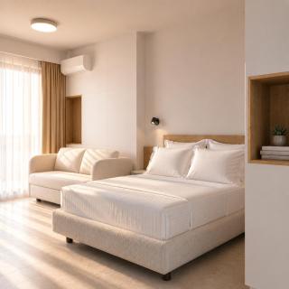 Mediterranean Vistas Saranda, Sea View, Beach & City Studios - 7