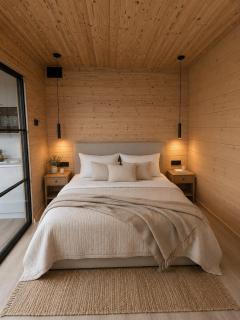 Aurora Log Cabin 2B with Sauna, WiFi and Free parking - 4