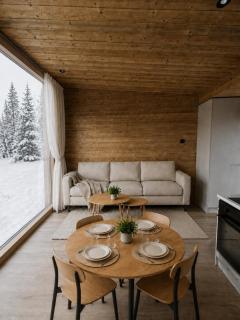 Aurora Log Cabin 2B with Sauna, WiFi and Free parking - 5