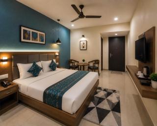 Hotel S-mart In Delhi Airport & Free Airport Pickup And Drop - 8