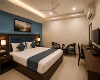 Hotel S-mart In Delhi Airport & Free Airport Pickup And Drop - 5