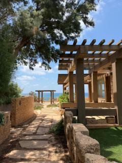 The Cliff House וילה בבית ינאי קו ראשון לים - 7