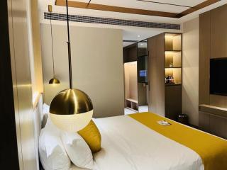 Poltton International Apartment Guangzhou Panyu Political Affairs Center Branch - 0