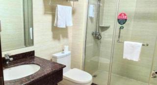 Greentree Inn Shanghai Middle Xinfu Road Huazhi Road Business Hotel - 3