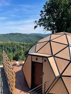 Dôme Aura-Insolite-Sauna-Bain-Nordique-Climatisé - 7
