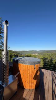 Dôme Aura-Insolite-Sauna-Bain-Nordique-Climatisé - 9
