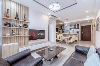 3 Bedroom The Tresor Apartment D4- River View Near Ben Thanh Market-191 - 9