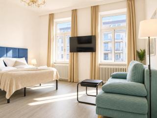 Stylish 2BR Apartment 11 Min to Meidling Station for long stay - Vienna - 4