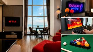 Stylish Duplex at Maritime Suite for 8 Guests with Free Netflix WiFi - 8