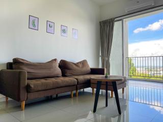 Taiping City Pool View Condo near Lake Garden Zoo & Free NetFlix WiFi - 7