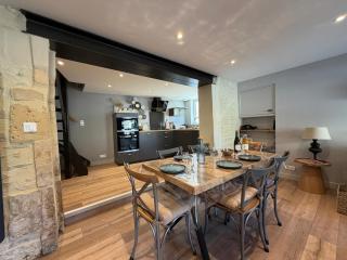 Bois Flotté, maison de ville très confortable et cosy, 2 chambres, 1 sdb, 5 mn à pied de la mer, tous commerces proche Omaha Beach et Bayeux parking gratuit - 8