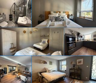 Bois Flotté, maison de ville très confortable et cosy, 2 chambres, 1 sdb, 5 mn à pied de la mer, tous commerces proche Omaha Beach et Bayeux parking gratuit - 9