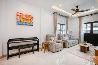 The Peaceful Pool Villa l 4BR 5 Min to Nimman - 4