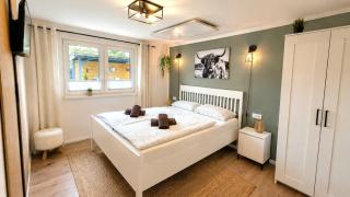 Ferienhaus Seeoase - 70qm - Kamin -Terrassen - Parkplatz - Badestelle fußläufig - 7