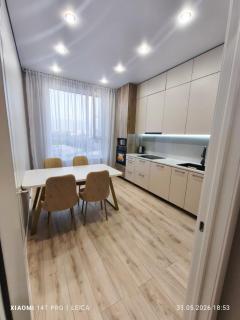 Cozy apartment with views of the mountains and Lake Sairan - 6