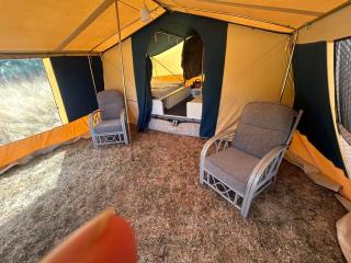Ready Pitched Tent stay Bring your own bedding - 3