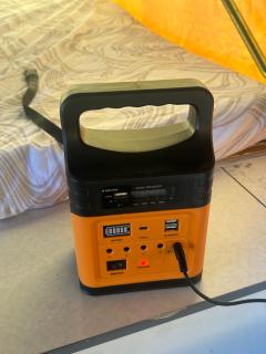 Ready Pitched Tent stay Bring your own bedding - 2
