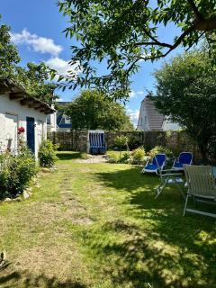 Dünennest Sylt - Privatgarten mit Leuchtturmblick im Herzen von Hörnum - 8