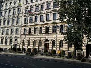 Raiņa Park View Residence 2BR - 4