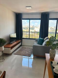 Apartamento Executivo Premium - Ar - Suíte - Piscina - 9