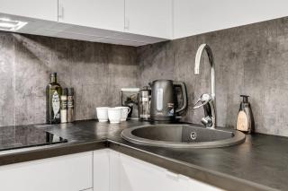 Large central unit in Tromsø with great views! - 3