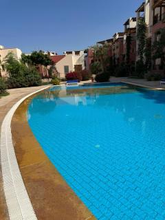 Two bed rooms at Talabay Aqaba - 9