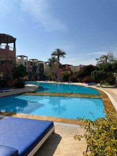 Two bed rooms at Talabay Aqaba - 3