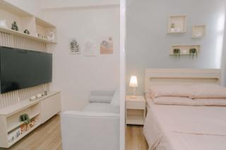 The Nordic Nook - Chic Studio Retreat with AC near Festive Walk - 9