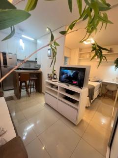 Studio Master - Sudoeste - Brasília-DF - Garagem Privativa - Elevador - Portaria Física 24h - Excelente Localização - Bairro Familiar - Áreas Verdes - Magnífica Infraestrutura - Mercados - Famárcias - Bares - Restaurantes - Lojas - Parques - 0
