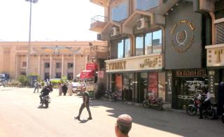 New Radwan Hotel, Luxor railways - 3
