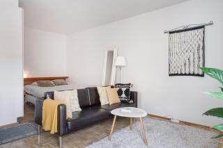 Bright Downtown Studio at Great Location - 2