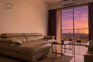 Comfy Family 3BR Condo in Taiping with Pool & Free WiFi Netflix - 9